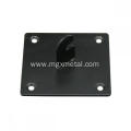 Black Powder Coating Steel Gridwall Wall Mount Bracket